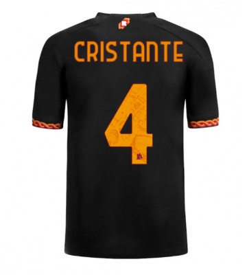 AS Roma Bryan Cristante #4 Replika Tredjetrøje 2023-24 Kortærmet